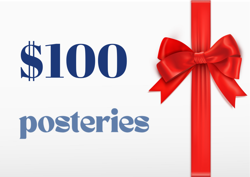 Posteries Gift Card