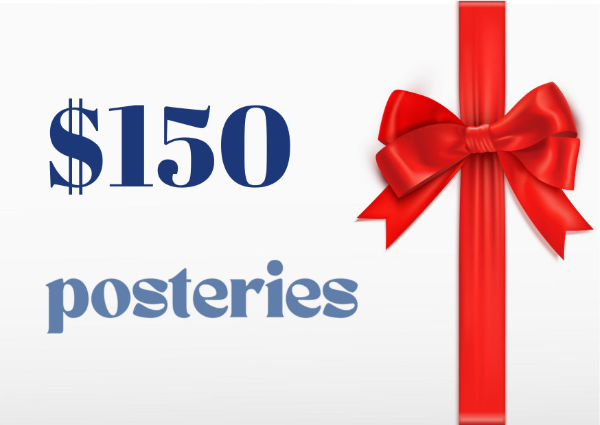 Posteries Gift Card