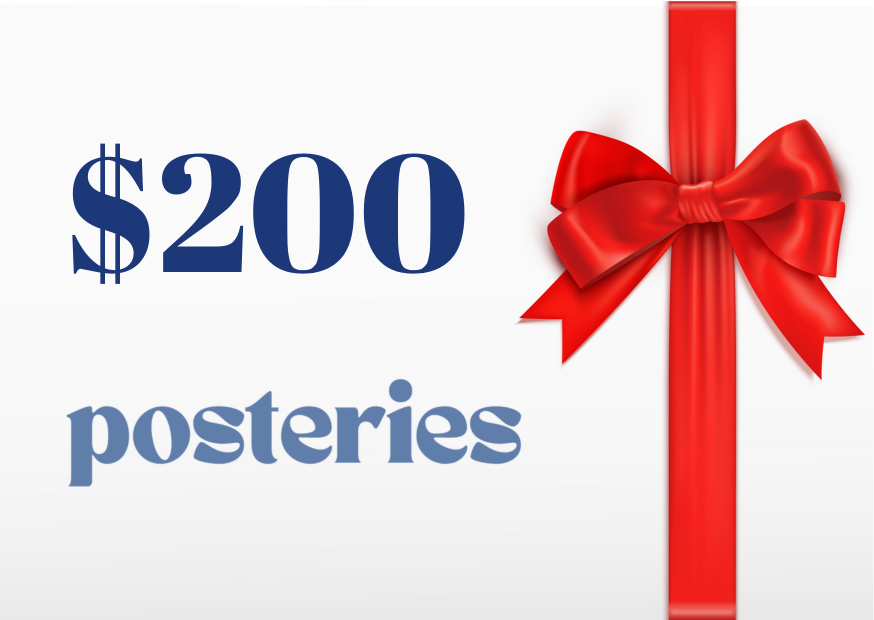 Posteries Gift Card