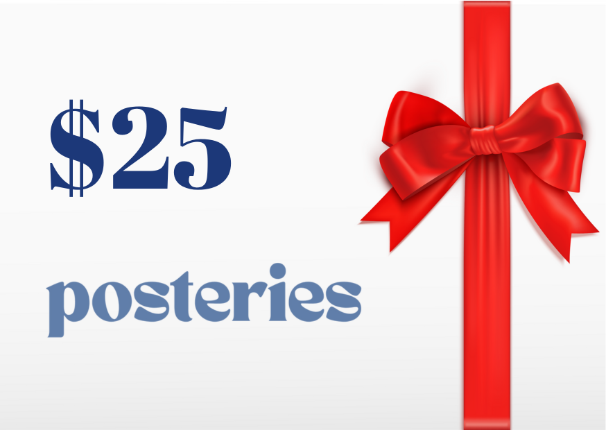 Posteries Gift Card