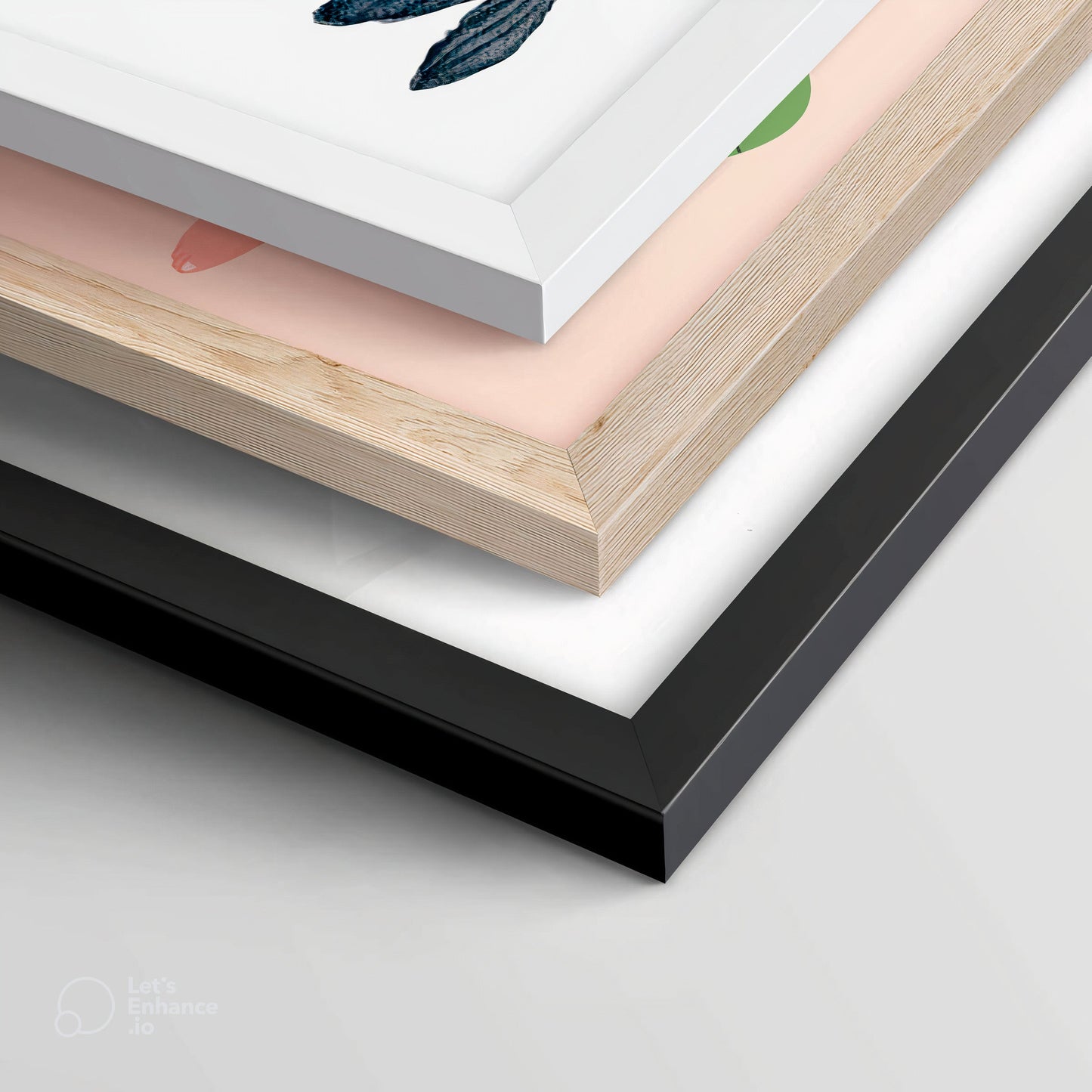 Personalized Spotify Music Album Poster - Light Mode