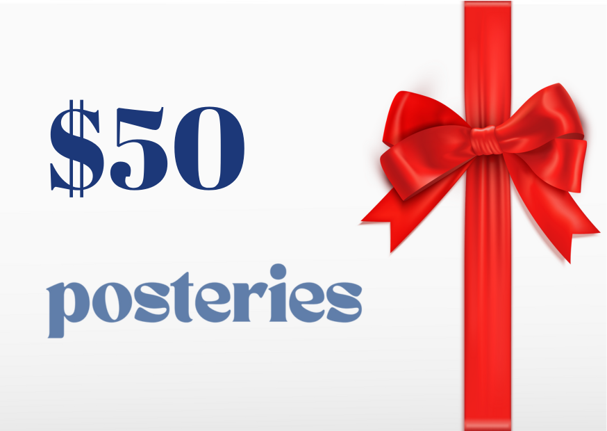 Posteries Gift Card