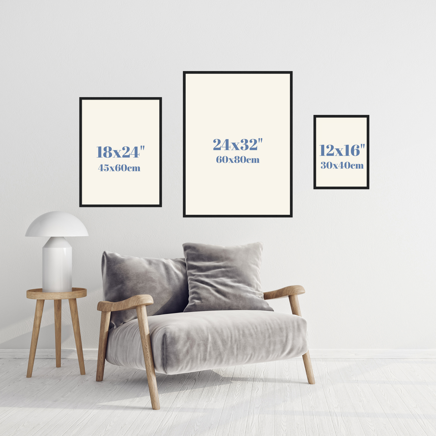 Personalized Spotify Music Album Poster - Light Mode